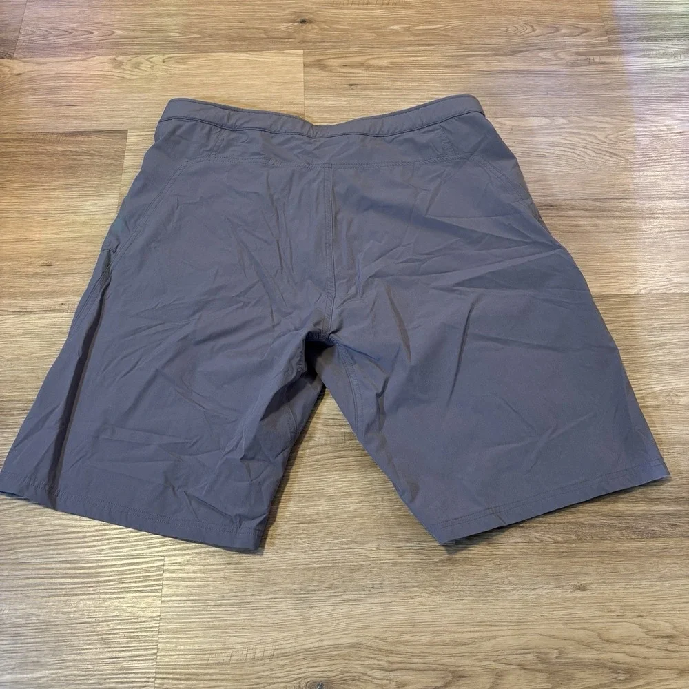 Little Donkey‎ Andy Mens XL Cargo Short Hiking Stretch Zip Pocket Quick Dry